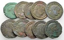 Lot of 10 large Roman AE Nummi 

Lot of ten (10) large Roman AE Nummi.

Mostly very fine. (10)

Lot sold as is, no returns.