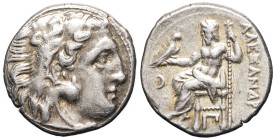 GRÈCE ANTIQUE - GREEK
Macédoine (royaume de), Antigone Le Borgne (323-301 av. J.-C.). Drachme ND (310-301 av. J.-C.), Colophon.
Price 1813 ; Argent - ...
