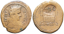 EMPIRE ROMAIN - ROMAN
Auguste (27 av. J.-C. - 14 ap. J.-C.). As ND (10-6 av. J.-C.), Lyon.
RIC.230 - Pangerl - ; Bronze - 10,66 g - 27,5 mm - 5 h
Cont...