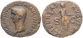 EMPIRE ROMAIN - ROMAN
Claude (41-54). As ND (50-54), Rome.
RIC.113 ; Bronze - 8,96 g - 27 mm - 6 h
TTB.
