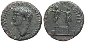 EMPIRE ROMAIN - ROMAN
Claude (41-54), Macédoine. Bronze ND, Philippes.
RPC.I, 1654 ; Bronze - 10,60 g - 24 mm - 7 h
TTB.