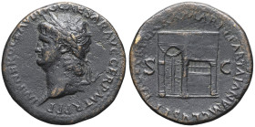 EMPIRE ROMAIN - ROMAN
Néron (54-68). Sesterce ND (62-68), Rome.
RIC.328 ; Bronze - 24,02 g - 33 mm - 6 h
TTB.