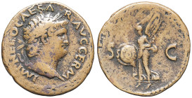 EMPIRE ROMAIN - ROMAN
Néron (54-68). As ND (62-68), Rome.
RIC.351 ; Bronze - 9,54 g - 27 mm - 6 h
TB.