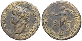 EMPIRE ROMAIN - ROMAN
Néron (54-68). Dupondius ND (62-68), Lyon.
RIC.412 ; Bronze - 13,16 g - 29 mm - 6 h
TTB.
