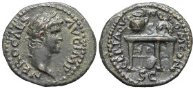 EMPIRE ROMAIN - ROMAN
Néron (54-68). Semis ND (62-68), Rome.
RIC.246 ; Bronze - 3,24 g - 17 mm - 6 h
TTB.