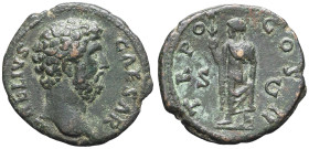 EMPIRE ROMAIN - ROMAN
Aelius César (136-138). Dupondius ND (137), Rome.
RIC.2700 ; Bronze - 11,62 g - 26 mm - 5 h
TTB.