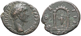 EMPIRE ROMAIN - ROMAN
Antonin le Pieux (138-161). As ND (159-160), Rome.
RIC.1039 ; Bronze - 9,13 g - 23 mm - 6 h
TB.