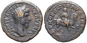 EMPIRE ROMAIN - ROMAN
Lucius Verus (161-169). As ND (162-163), Rome.
RIC.1358 ; Bronze - 12,39 g - 27 mm - 12 h
TB à TTB.
