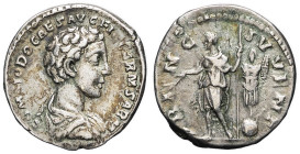EMPIRE ROMAIN - ROMAN
Commode, César (166-177). Denier ND (175-176), Rome.
RIC.616 ; Argent - 3,42 g - 18 mm - 11 h
TTB.
