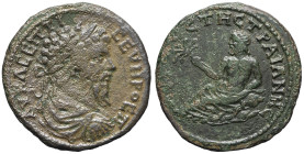 EMPIRE ROMAIN - ROMAN
Septime Sévère (193-211), Thrace. Bronze ND, Augusta Traiana (Stara Zagora).
Varbanov 1003 ; Bronze - 15,20 g - 29 mm - 1 h
TB....