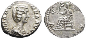 EMPIRE ROMAIN - ROMAN
Julia Domna (193-211). Denier ND (193-196), Rome.
RIC.538 ; Argent - 4,80 g - 16,5 mm - 12 h
Superbe.