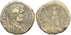 EMPIRE ROMAIN - ROMAN
Clodius Albinus (196-197). Sesterce ND (194-195), Rome.
RIC.54 ; Bronze - 31,09 g - 33 mm - 12 h
TB.