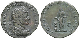 EMPIRE ROMAIN - ROMAN
Caracalla (198-217). Sesterce ND (214-217), Rome.
RIC.572A ; Bronze - 23,39 g - 29,5 mm - 6 h
TTB.