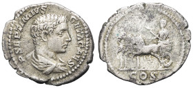 EMPIRE ROMAIN - ROMAN
Geta (198-212). Denier ND (203-208), Rome.
RIC.28 ; Argent - 3,44 g - 18,5 mm - 5 h
TB à TTB.