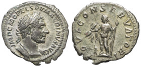 EMPIRE ROMAIN - ROMAN
Macrin (217-218). Denier ND (217-218), Rome.
RIC.76b ; Argent - 2,65 g - 18,5 mm - 12 h
TTB.