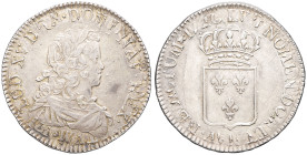 FRANCE / CAPÉTIENS - FRANCE / ROYAL
Louis XV (1715-1774). Écu de France 1720, A, Paris.
Dy.1665 - G.319 - Dav.1328 ; Argent - 24,15 g - 40 mm - 6 h
Ex...