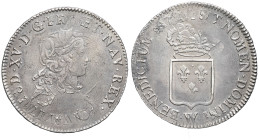 FRANCE / CAPÉTIENS - FRANCE / ROYAL
Louis XV (1715-1774). Demi-écu de France 1721, W, Lille.
Dy.1666 - G.311 ; Argent - 12,03 g - 34 mm - 6 h
Légère c...