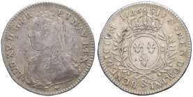 FRANCE / CAPÉTIENS - FRANCE / ROYAL
Louis XV (1715-1774). Demi-écu aux rameaux d’olivier 1726, &, Aix-en-Provence.
Dy.1676 - G.313 ; Argent - 14,50 g ...