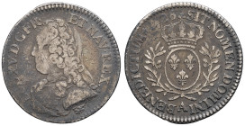 FRANCE / CAPÉTIENS - FRANCE / ROYAL
Louis XV (1715-1774). Cinquième d’écu aux rameaux d’olivier 1726, A, Paris.
Dy.1677 - G.298 ; Argent - 5,75 g - 27...