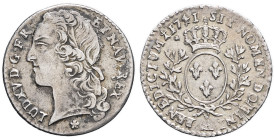 FRANCE / CAPÉTIENS - FRANCE / ROYAL
Louis XV (1715-1774). Dixième d’écu au bandeau 1741, AA, Metz.
Dy.1683 - G.292 ; Argent - 2,86 g - 21,5 mm - 6 h
U...