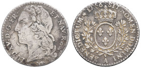 FRANCE / CAPÉTIENS - FRANCE / ROYAL
Louis XV (1715-1774). Dixième d’écu au bandeau 1746, A, Paris.
Dy.1683 - G.292 ; Argent - 2,88 g - 20,5 mm - 6 h
T...