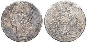 FRANCE / CAPÉTIENS - FRANCE / ROYAL
Louis XV (1715-1774). Dixième d’écu au bandeau 1746, &, Aix-en-Provence.
Dy.1683 - G.292 (R3) ; Argent - 2,83 g - ...