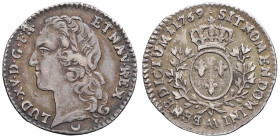 FRANCE / CAPÉTIENS - FRANCE / ROYAL
Louis XV (1715-1774). Dixième d’écu au bandeau 1769, AA, Metz.
Dy.1683 - G.292 ; Argent - 2,91 g - 22 mm - 6 h
Dif...