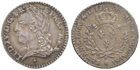 FRANCE / CAPÉTIENS - FRANCE / ROYAL
Louis XV (1715-1774). Dixième d’écu à la vieille tête 1773, A, Paris.
Dy.1688 - G.293 ; Argent - 2,91 g - 21 mm - ...