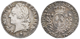 FRANCE / CAPÉTIENS - FRANCE / ROYAL
Louis XVI (1774-1792). Vingtième d’écu à la vieille tête 1779, 2e semestre, A, Paris.
Dy.1713 - G.351 ; Argent - 1...