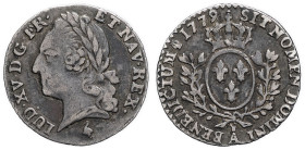 FRANCE / CAPÉTIENS - FRANCE / ROYAL
Louis XVI (1774-1792). Vingtième d’écu à la vieille tête 1779, 2e semestre, A, Paris.
Dy.1713 - G.351 ; Argent - 1...