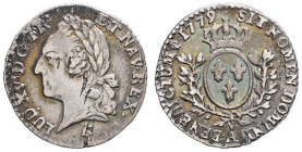 FRANCE / CAPÉTIENS - FRANCE / ROYAL
Louis XVI (1774-1792). Vingtième d’écu à la vieille tête 1779, 2e semestre, A, Paris.
Dy.1713 - G.351 ; Argent - 1...