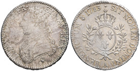 FRANCE / CAPÉTIENS - FRANCE / ROYAL
Louis XVI (1774-1792). Écu aux rameaux d’olivier 1783, A, Paris.
Dy.1708 - G.356 ; Argent - 29,37 g - 42 mm - 6 h
...