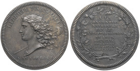 FRANCE - FRANCE
Convention (1792-1795). Essai de Galle à la Liberté par A. Galle 1792 - An I, Paris.
Maz.318a - Br.190b ; Bronze - 43,21 g - 39 mm - 1...