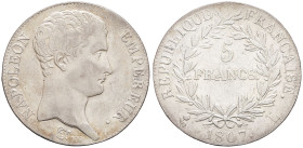 FRANCE - FRANCE
Premier Empire / Napoléon Ier (1804-1814). 5 francs Empereur, calendrier grégorien 1807, L, Bayonne.
G.581 - F.304 ; Argent - 24,90 g ...