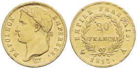 FRANCE - FRANCE
Premier Empire / Napoléon Ier (1804-1814). 20 francs Empire 1813, A, Paris.
G.1025 - F.516 - Fr.513 ; Or - 6,43 g - 21 mm - 6 h
Superb...
