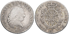 ITALIE - ITALY
Parme, Ferdinand de Bourbon (1765-1802). Ducaton 1786 DGS, Parme.
M.41 - KM.15 - Dav.1480 ; Argent - 25,36 g - 39 mm - 6 h
TB.