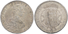 ITALIE - ITALY
Toscane (Grand-duché de), Pierre-Léopold de Habsbourg-Lorraine (1765-1790). Francescone ou 10 paoli 1790, Pise.
MIR.385/7 - KM.24.5 ; A...