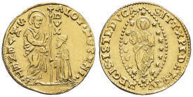 ITALIE - ITALY
Venise, Alvise III Mocenigo (1722-1732). Sequin ND, Venise.
M.2435 - Fr.1379 ; Or - 3,44 g - 21 mm - 4 h
Exemplaire légèrement nettoyé,...