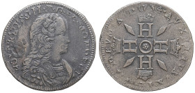 MONACO - MONACO
Honoré III (1733-1795). Pezzetta ou pièce de 3 sols 1734, Monaco.
G.MC100 - CC.168 ; Billon - 4,18 g - 25 mm - 6 h
Double frappe. Trac...