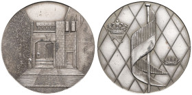 MONACO - MONACO
Rainier III (1949-2005). Médaille, cinquantenaire du Comité des traditions monégasques 1974, Paris.
Argent - 61,76 g - 50 mm - 12 h
Po...