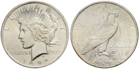 USA - UNITED STATES OF AMERICA
République fédérale des États-Unis d’Amérique (1776-à nos jours). Dollar à la Paix (Peace dollar) 1923, Philadelphie.
K...