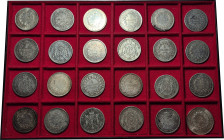 LOT - LOT
France. Lot de 94 monnaies modernes de Napoléon Ier à la Ve République ND.
Divers
États divers.