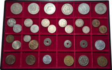 LOT - LOT
France. Lot de 72 monnaies modernes ND.
Divers
TB à Superbe.