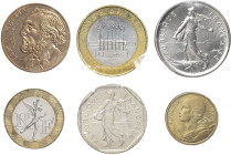 LOT - LOT
France. Lot de 6 essais 1962 à 1988, Pessac.

Certains essais dans leurs scellés d’origine. Superbe à Fleur de coin.
20 francs Essai de frap...