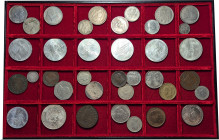 LOT - LOT
Divers. Lot de 119 monnaies du monde ND.
Divers
États divers.