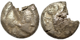 ATTICA. Athens. Circa 454-404 BC. Tetradrachm (silver, 16.43 g, 24 mm). Helmeted head of Athena right. Rev. Owl standing right, head facing, closed ta...