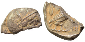 ATTICA. Athens. Circa 454-404 BC. Tetradrachm (silver, 10.32 g, 25 mm). Helmeted head of Athena right. Rev. Owl standing right, head facing, closed ta...
