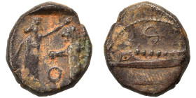 PHOENICIA. Sidon. Ba'alšillem II, circa 401-366 BC. 1/16 Shekel (silver, 0.73 g, 9 mm). Phoenician galley left, waves below. Rev. Persian king or hero...