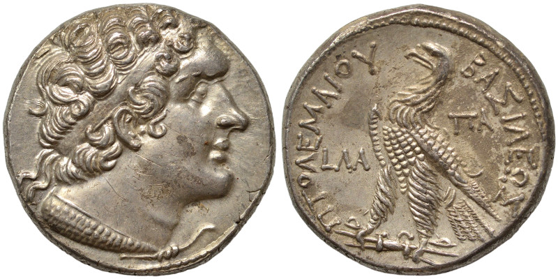 PTOLEMAIC KINGS of EGYPT. Ptolemy VI Philometor, second reign, 163-145 BC. Tetra...