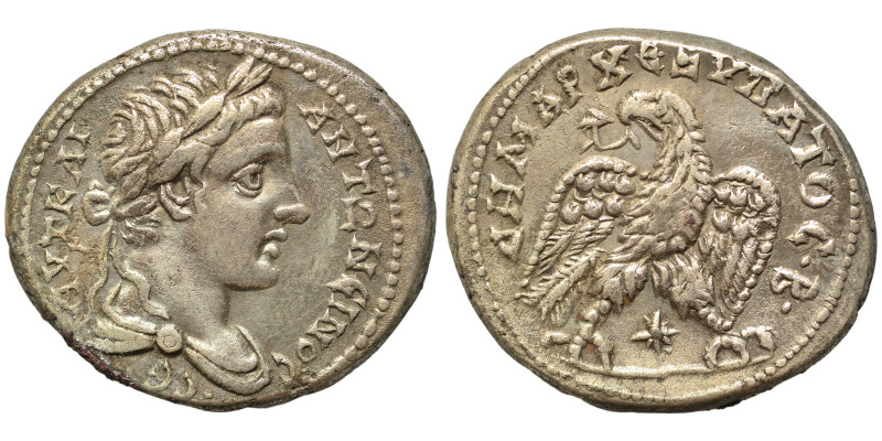 SYRIA, Seleucis and Pieria. Laodicea ad Mare. Caracalla, 198-217. Tetradrachm (b...
